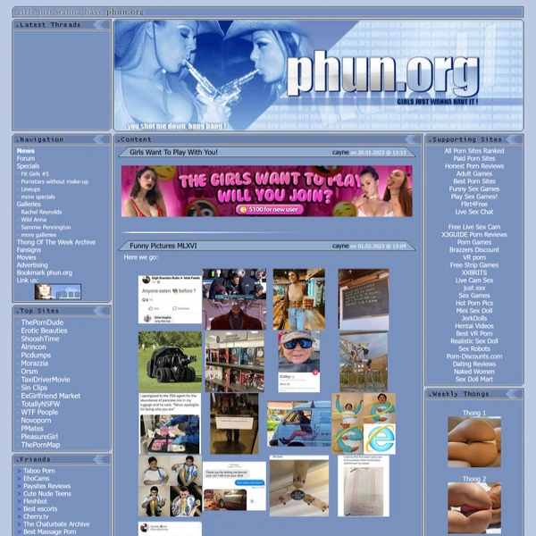 phun homepage