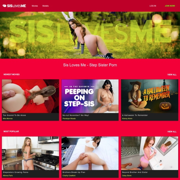 SisLovesMe homepage