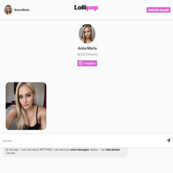 lollipop homepage