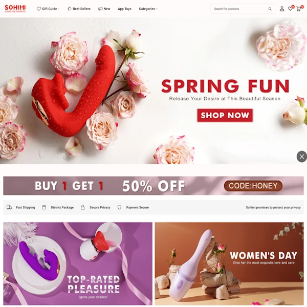 Sohimi homepage