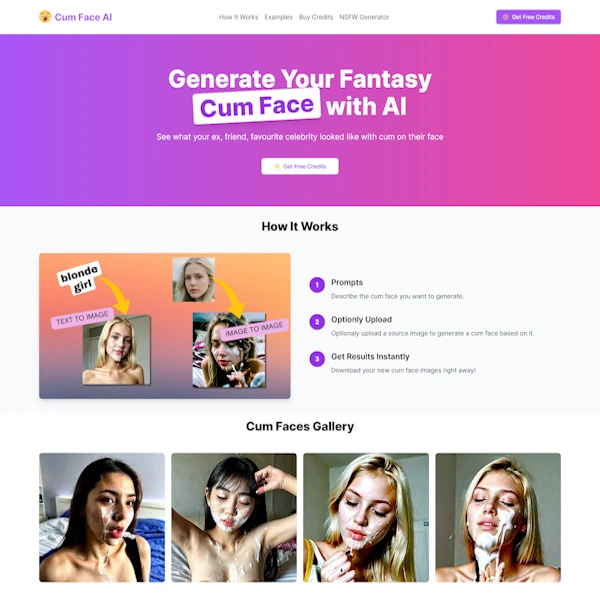 Cum Face AI
